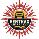 Ventrax Offroad circular badge logo
